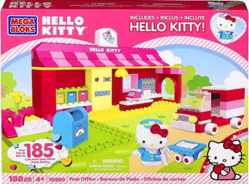 Mega Bloks Sanrio Hello Kitty Post Office Set 10900 - ToyWiz